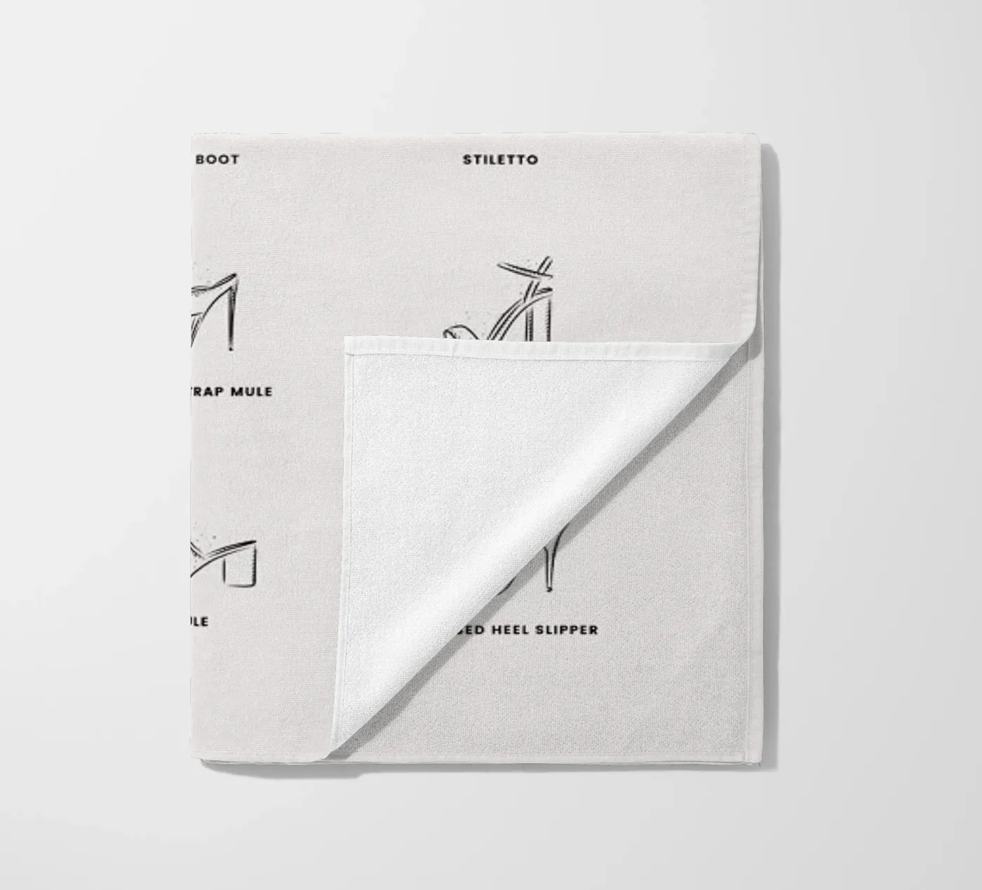 Heels Chart 2 telo mare da daylight design studio