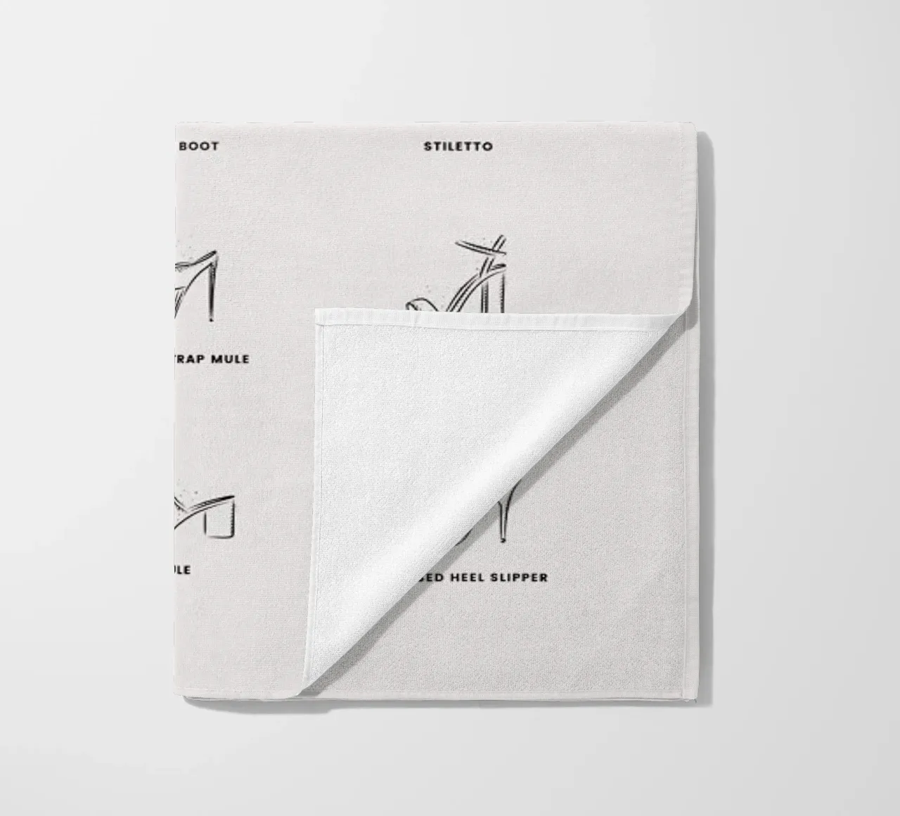 Heels Chart 2 telo mare da daylight design studio