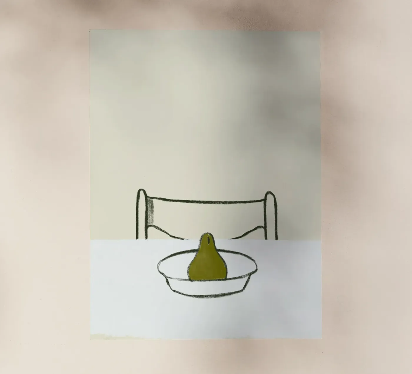 The Pear pellicola backlit da Little Dean