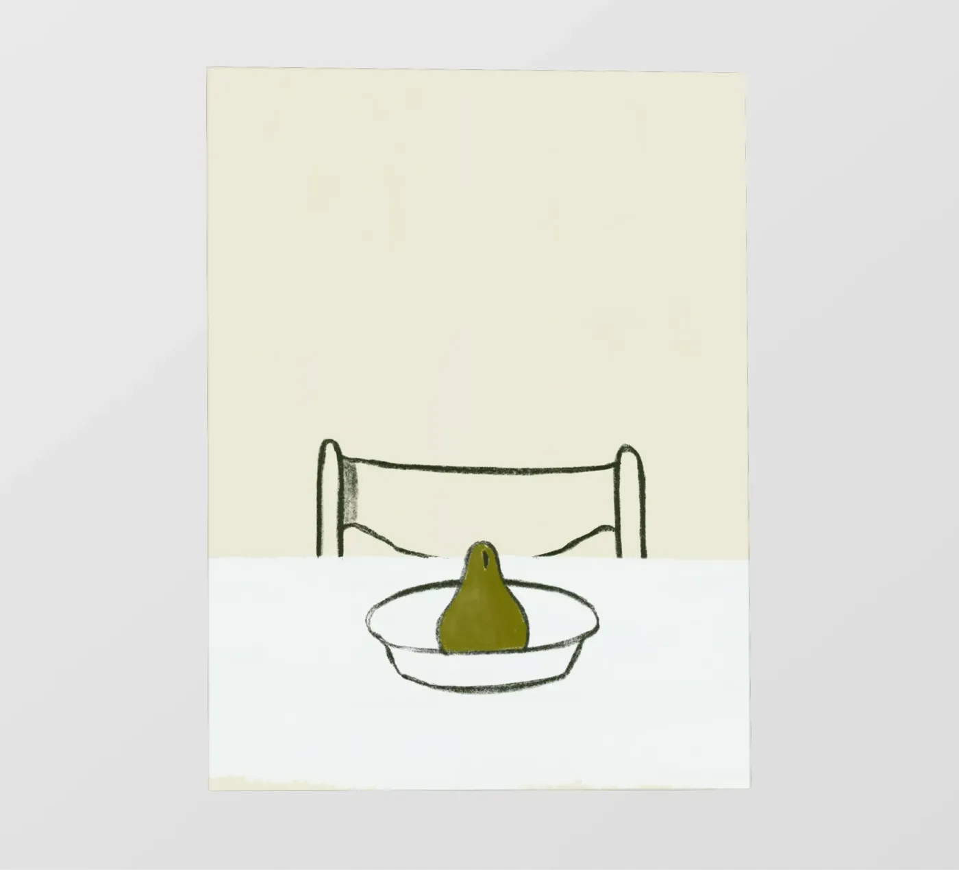 The Pear pellicola backlit da Little Dean