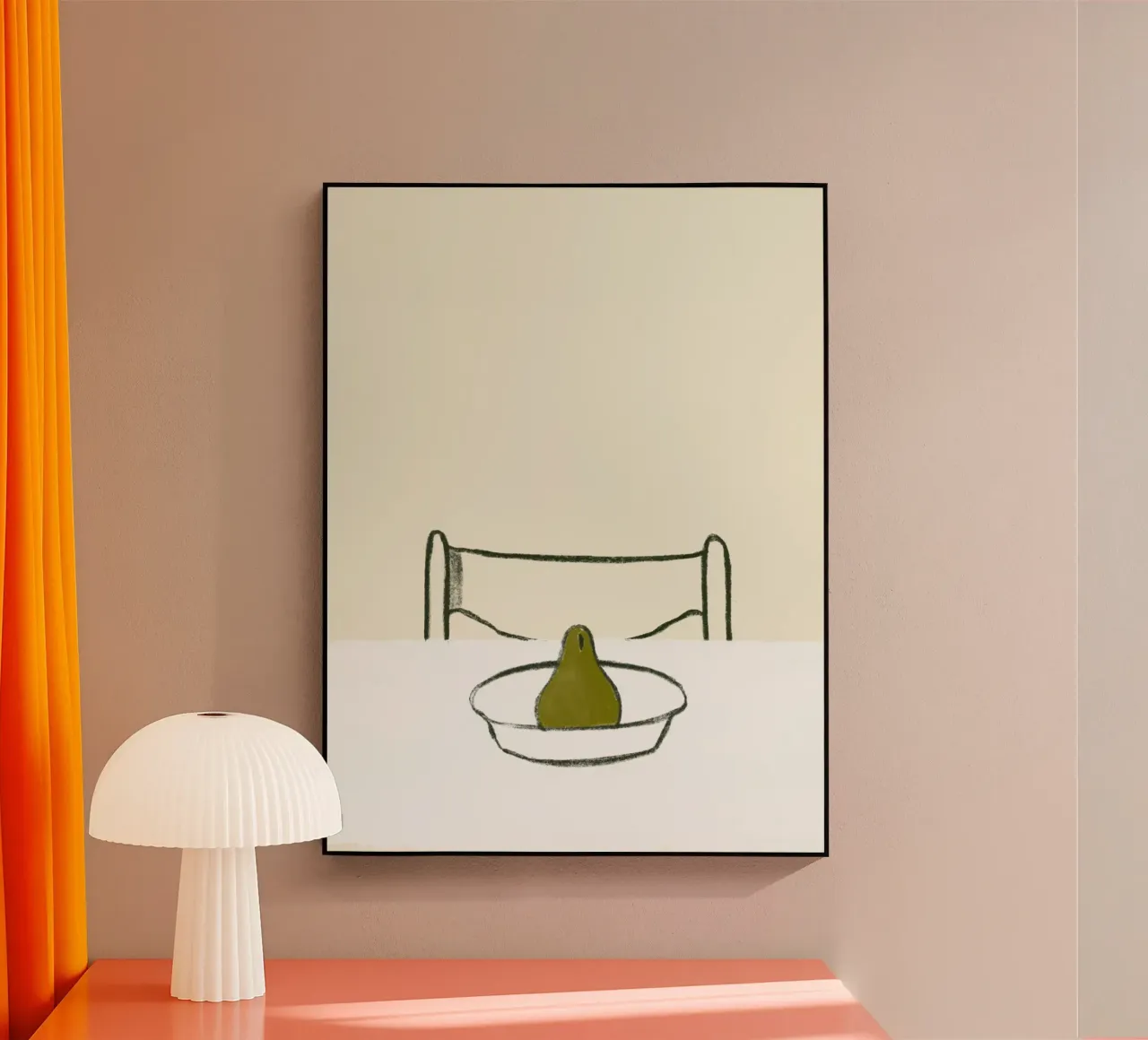 La pera plexiglass da Little Dean