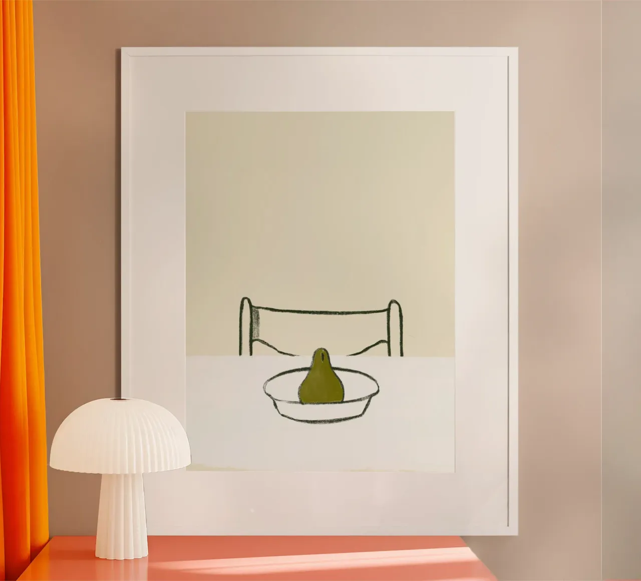 La pera poster da Little Dean