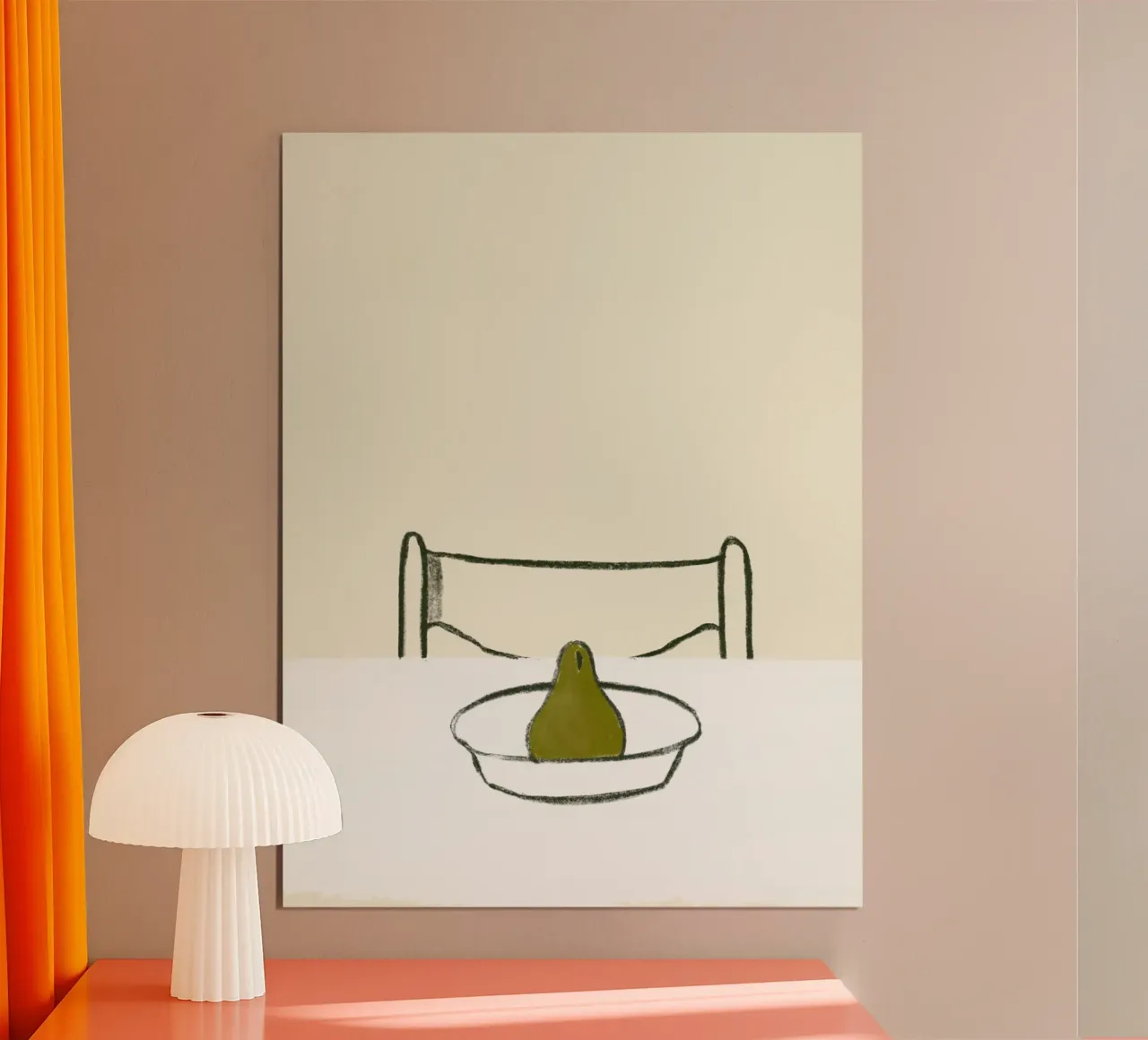 La pera poster da Little Dean