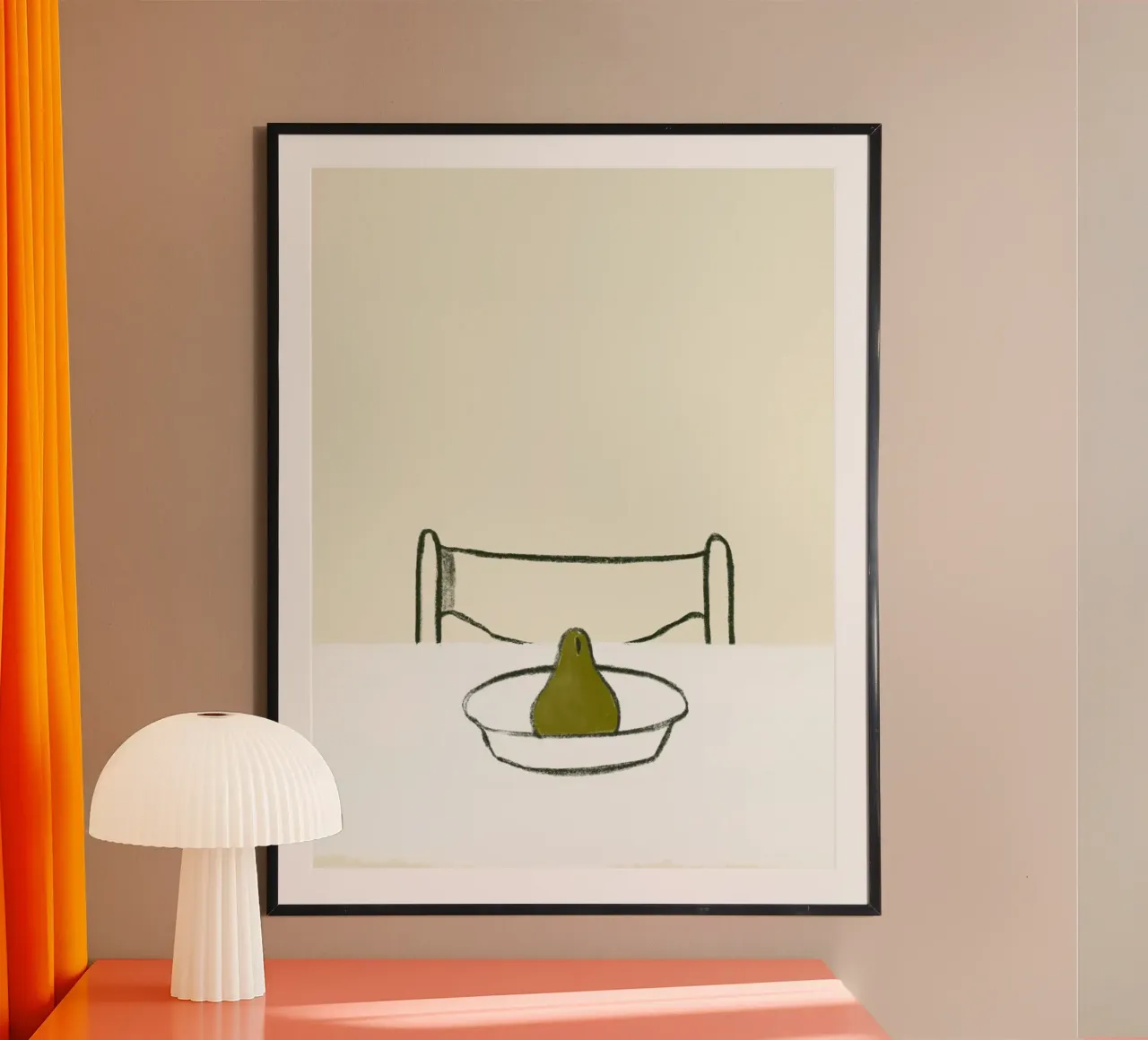 La pera poster da Little Dean