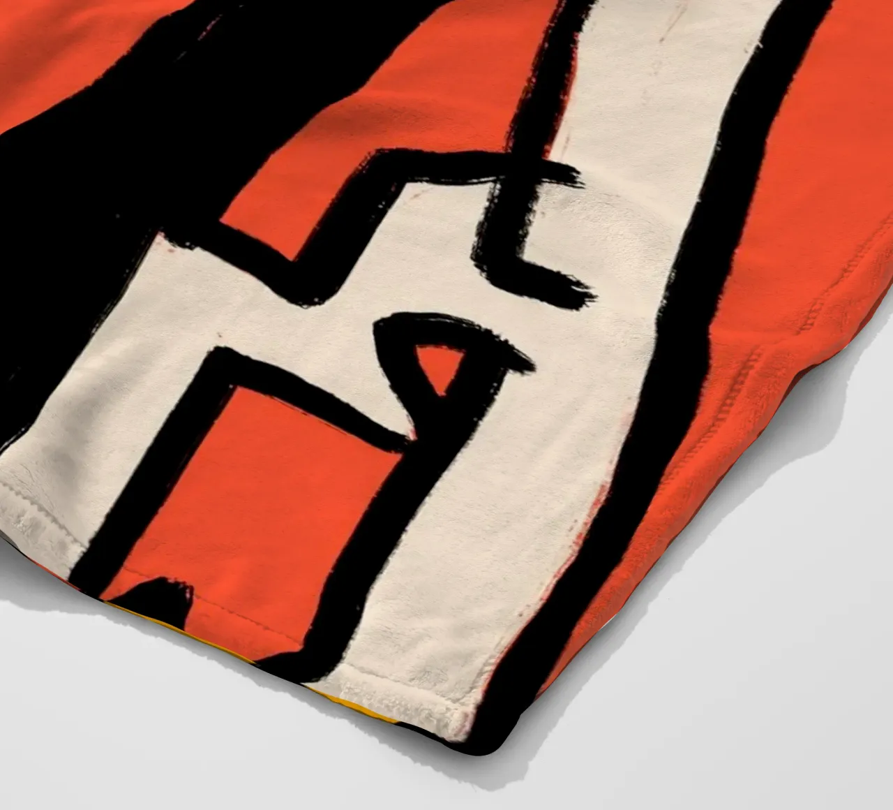 Manichino per lo studio coperta in pile da Little Dean