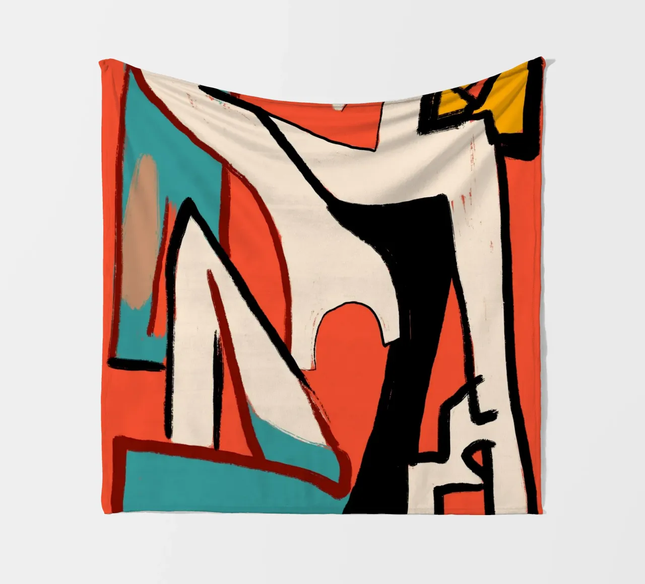 Manichino per lo studio coperta in pile da Little Dean