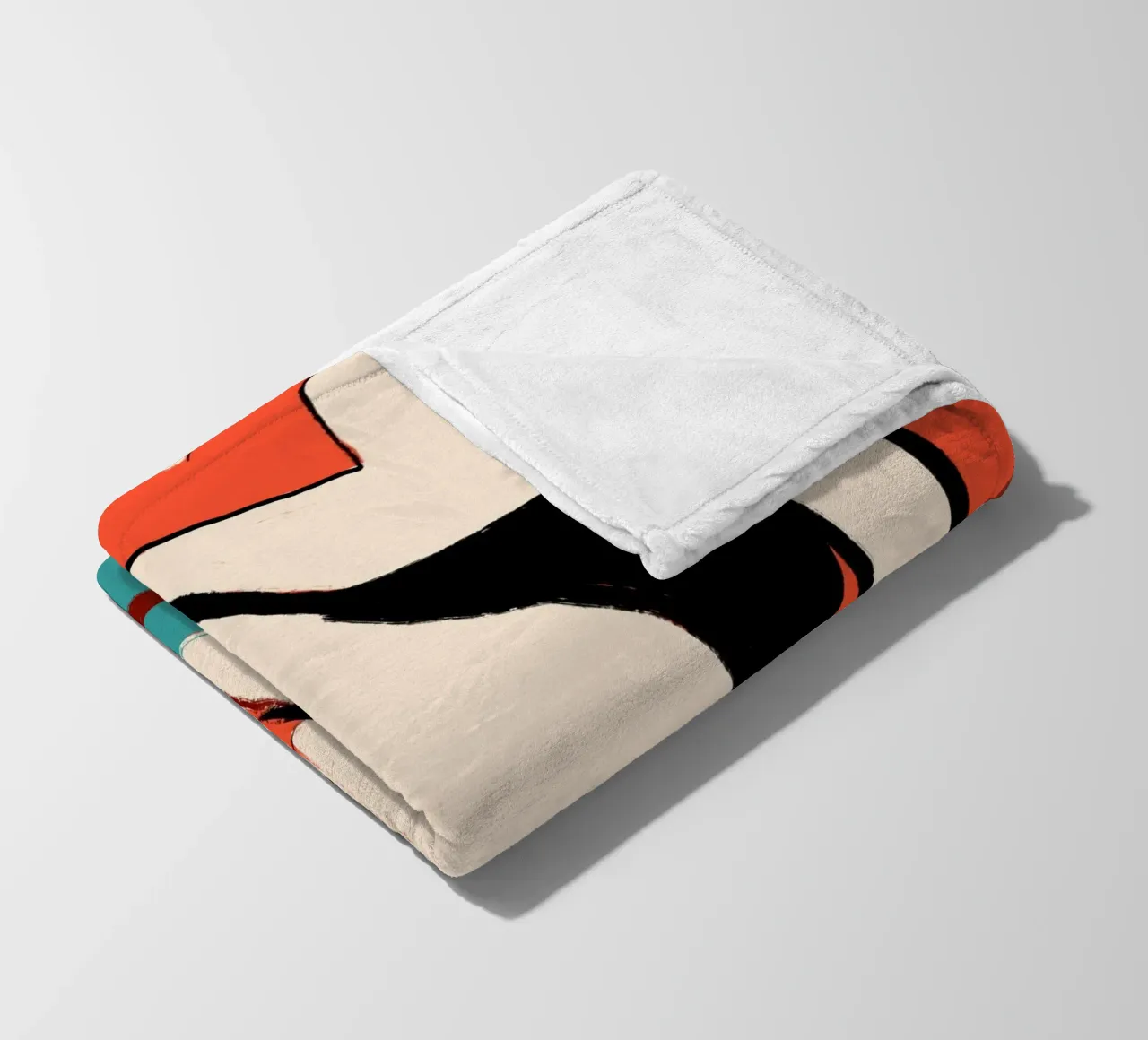 Manichino per lo studio coperta in pile da Little Dean