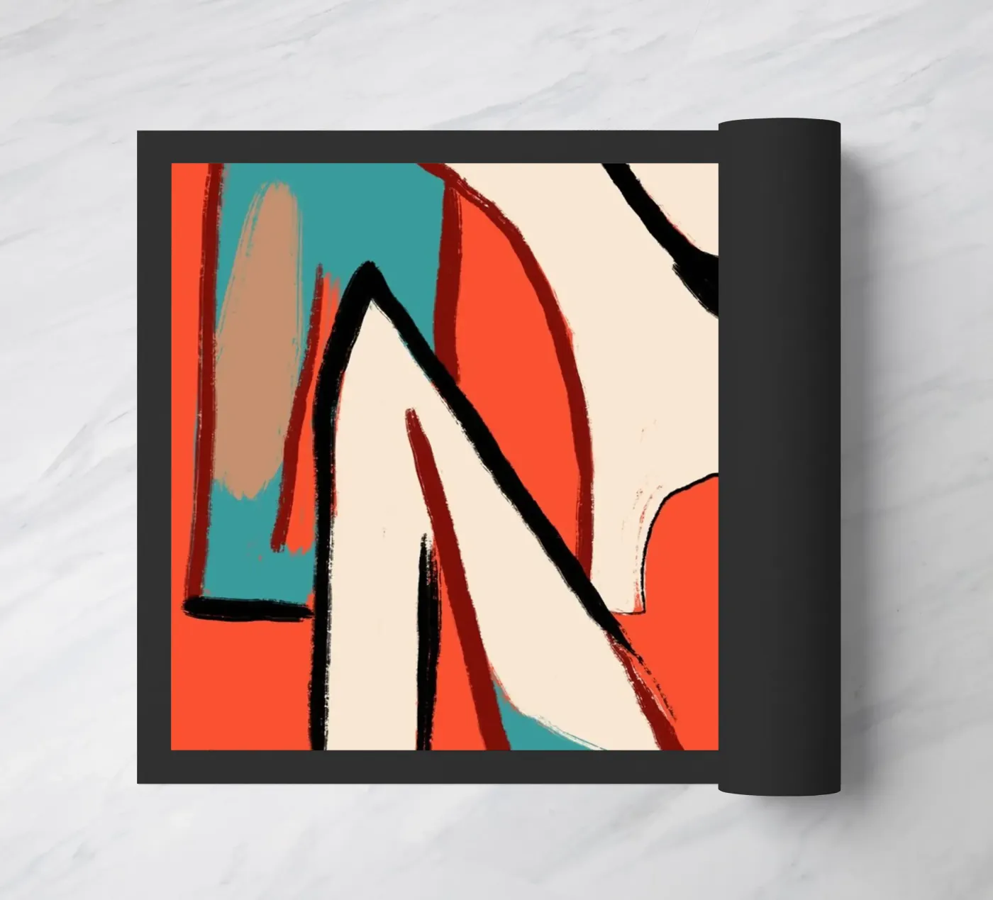 Mannequin for study doormat by Little Dean