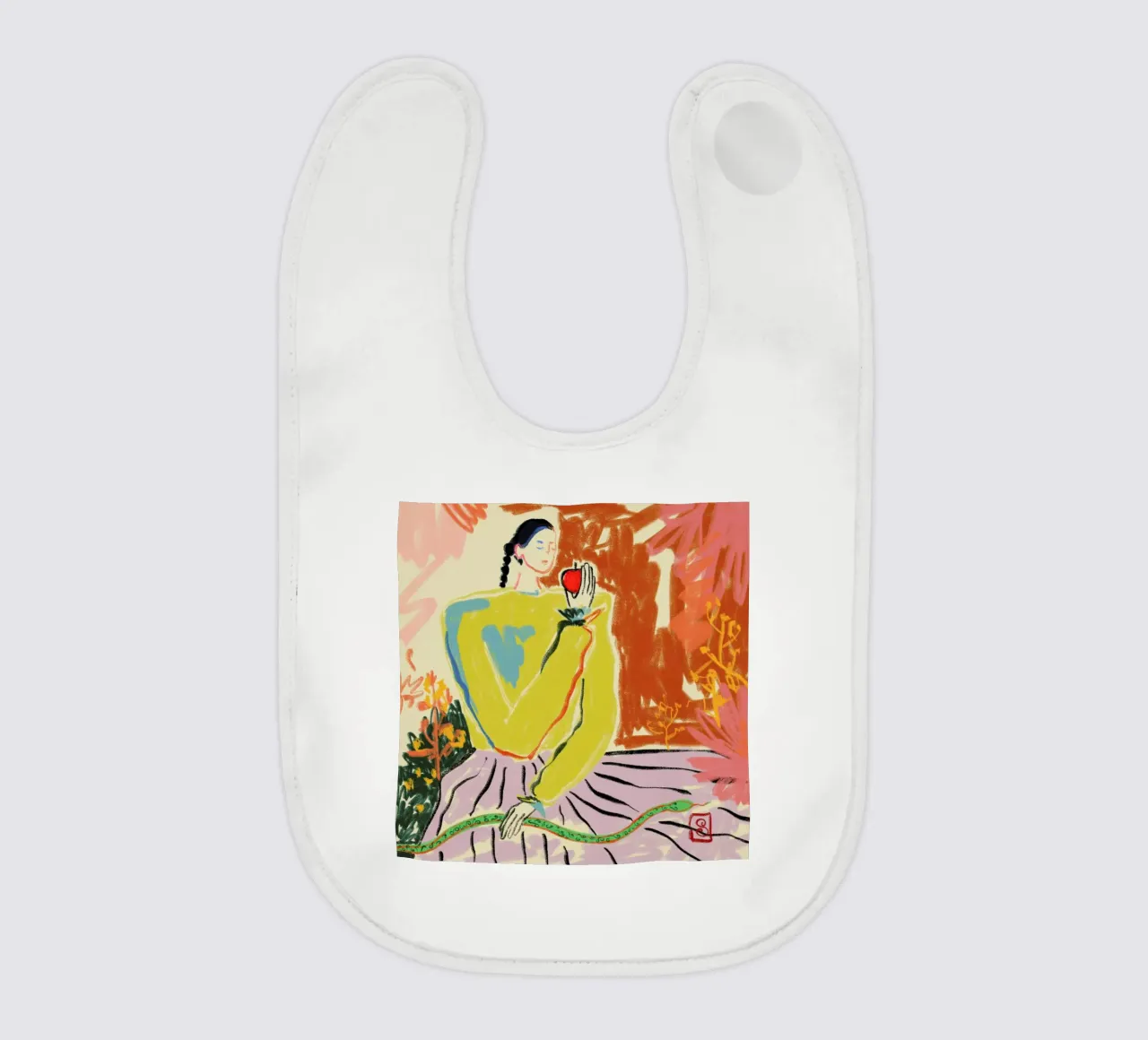 Eve bavaglino da Sandra Poliakov