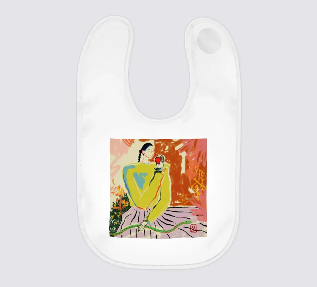 Eve bavaglino da Sandra Poliakov