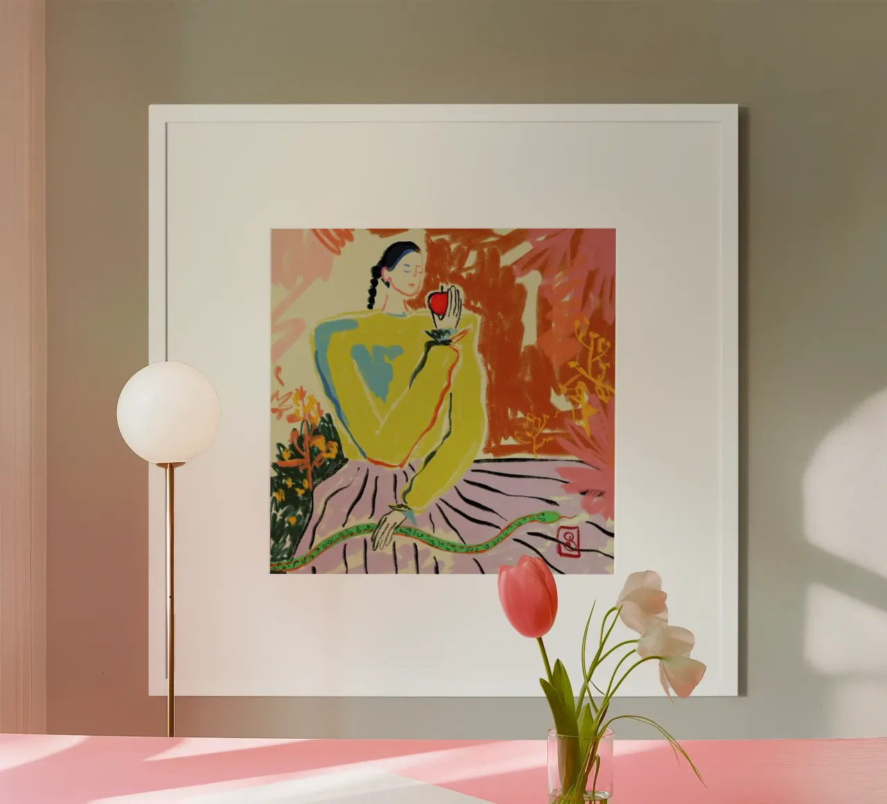 Eve poster da Sandra Poliakov