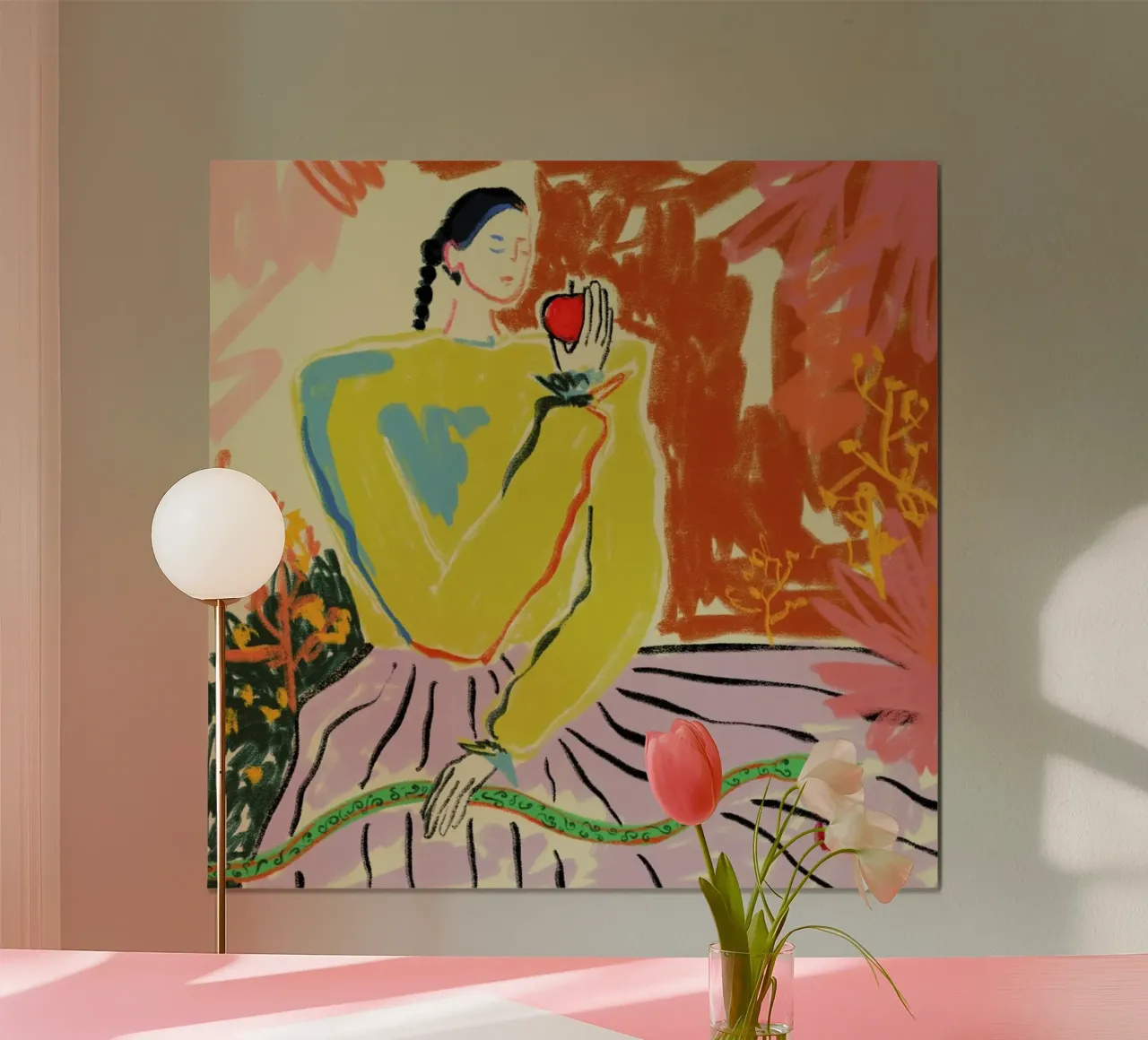 Eve poster da Sandra Poliakov