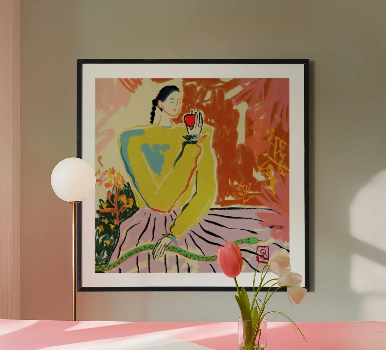 Eve poster da Sandra Poliakov