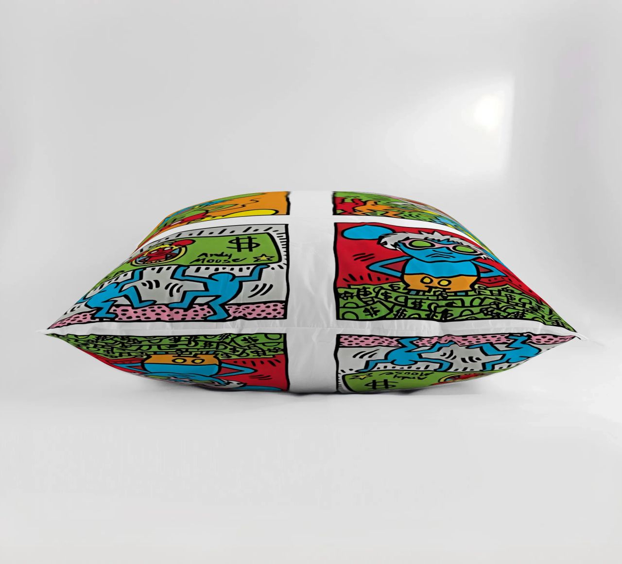 Andy Mouse di Keith Haring cuscino da tokovictory