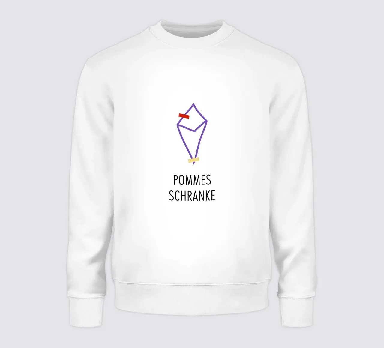 pommes. felpa da FRICKE DESIGN