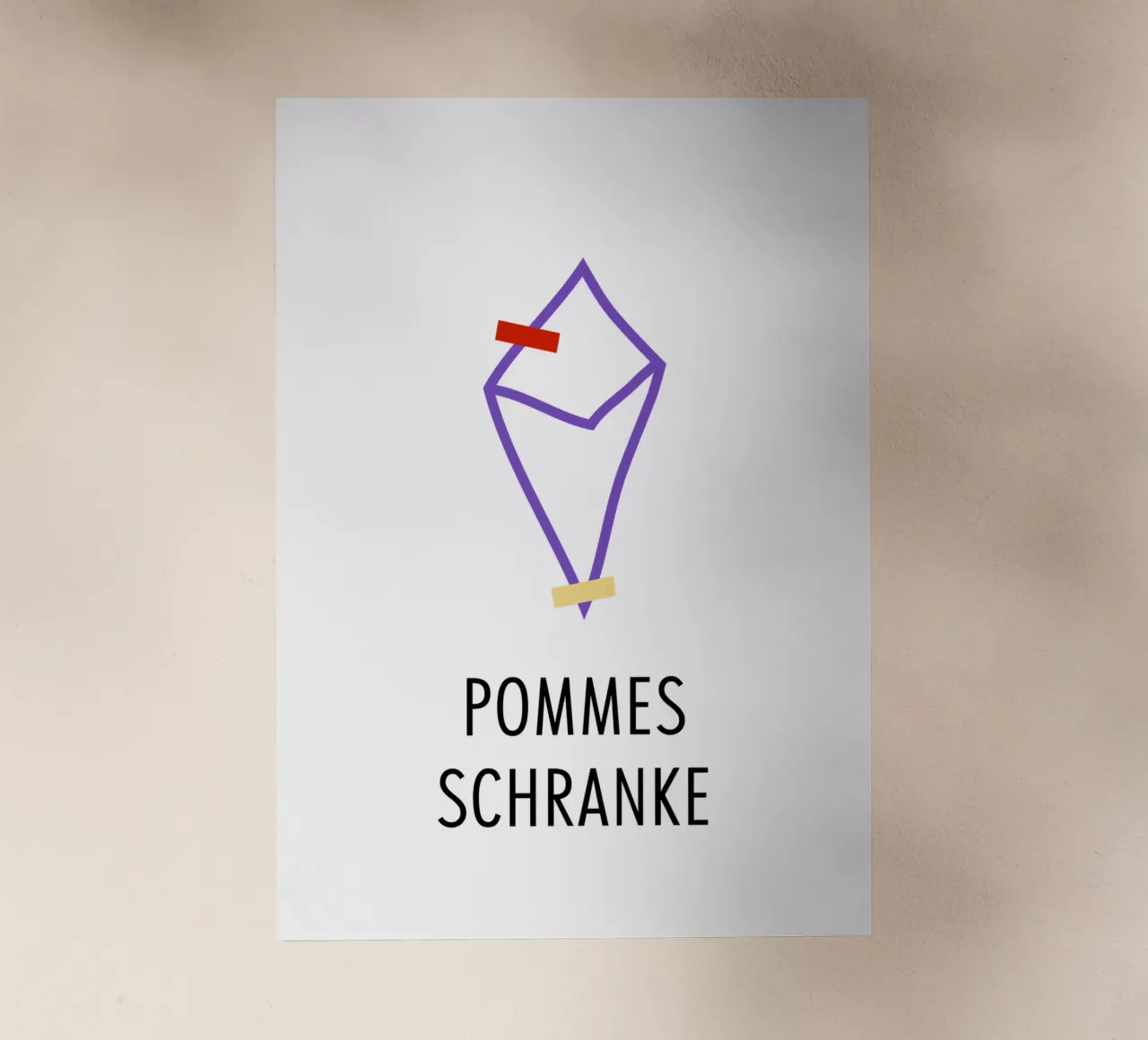 pommes. pellicola backlit da FRICKE DESIGN