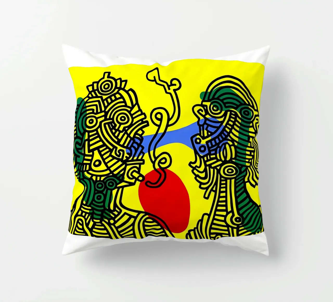 Keith e Julia di Keith Haring cuscino da tokovictory