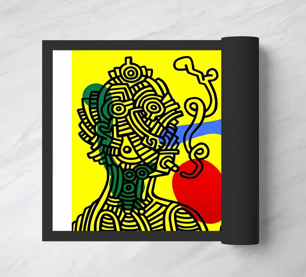 Keith e Julia di Keith Haring zerbino da tokovictory