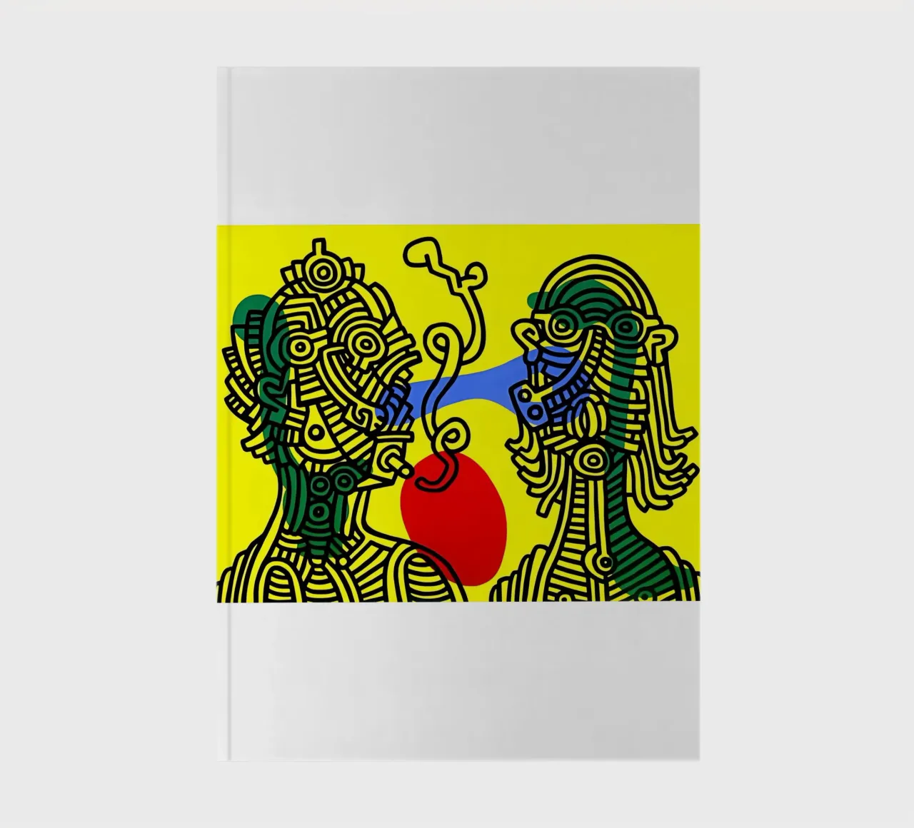 Keith e Julia di Keith Haring diario da tokovictory