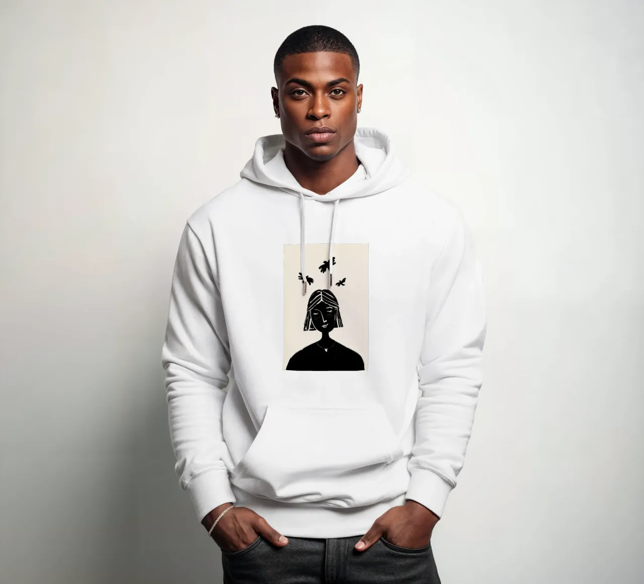 Hovering 2 felpa con cappuccio da Graphite