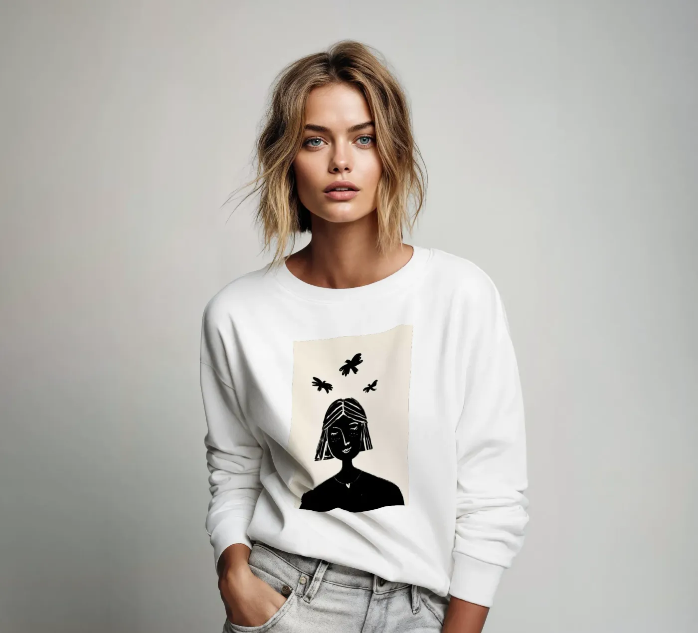 Hovering 2 sweat de Graphite