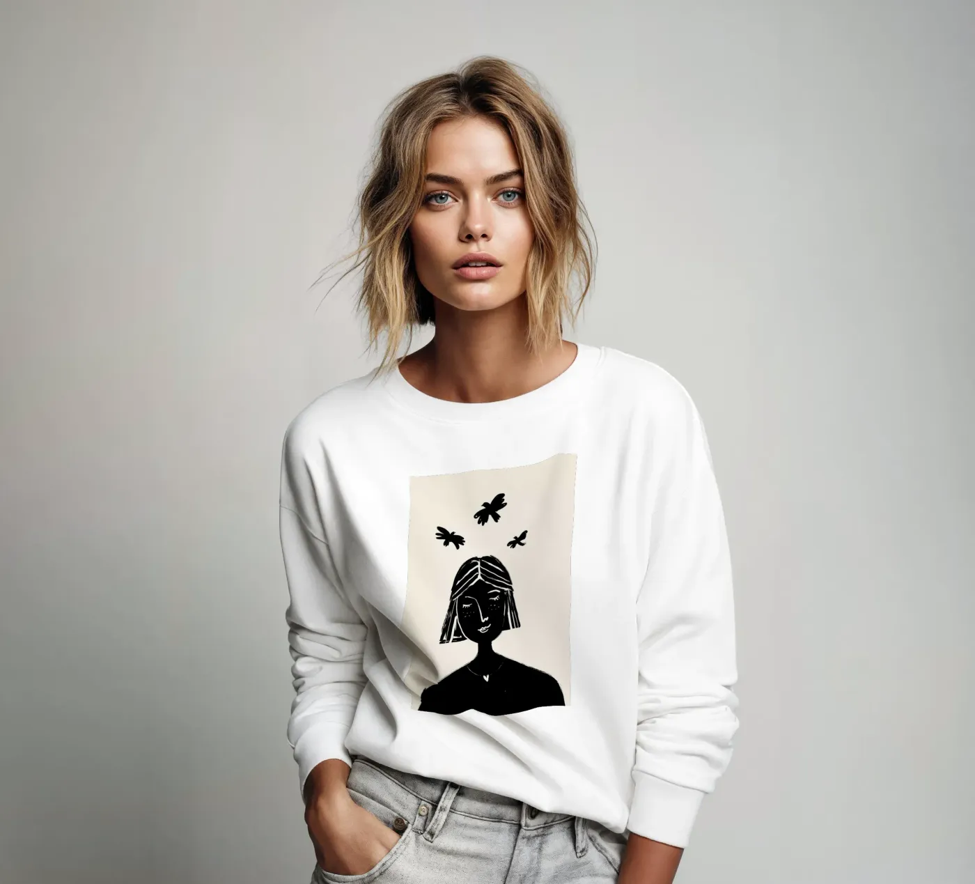 Hovering 2 felpa da Graphite