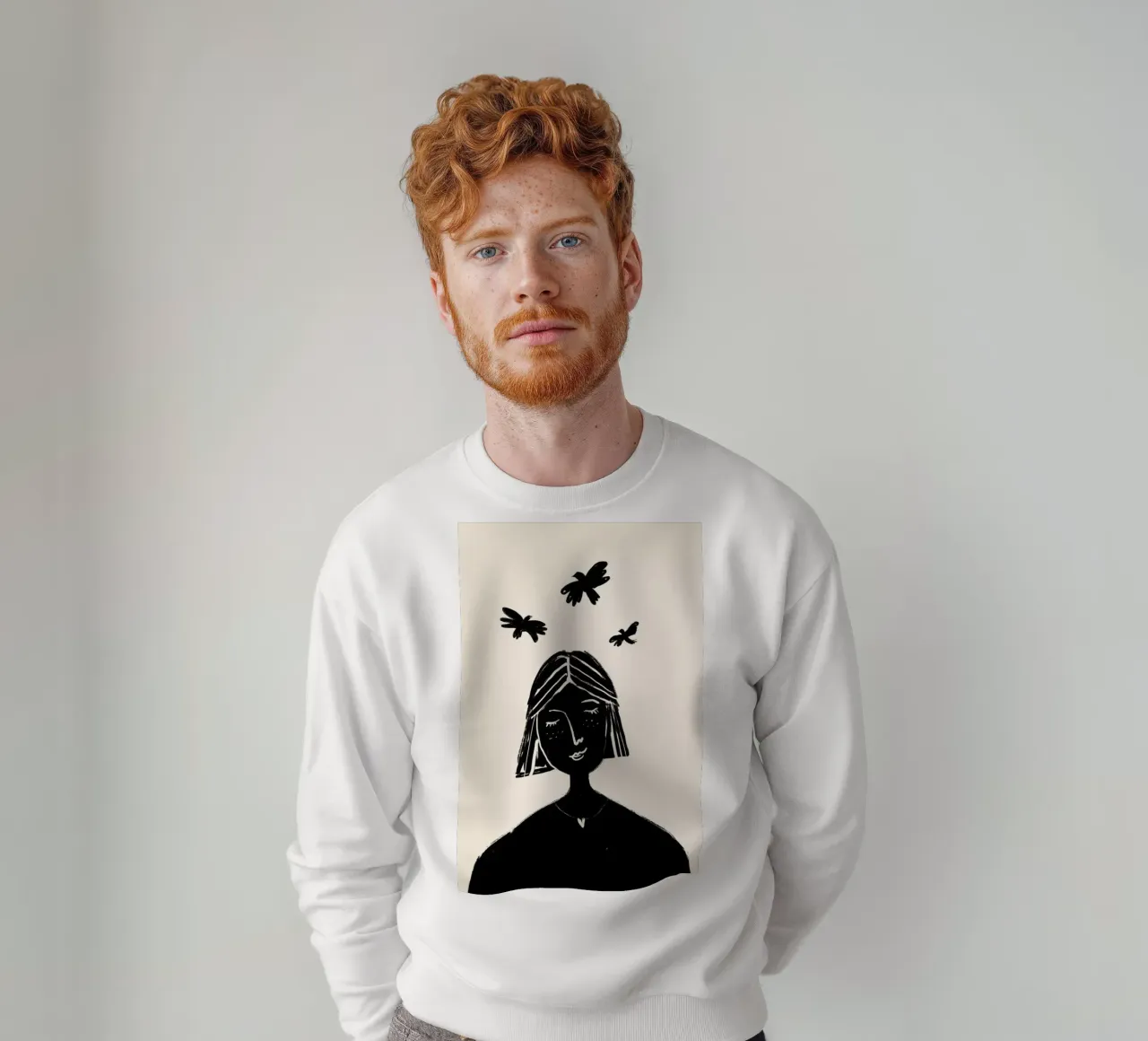 Hovering 2 felpa da Graphite