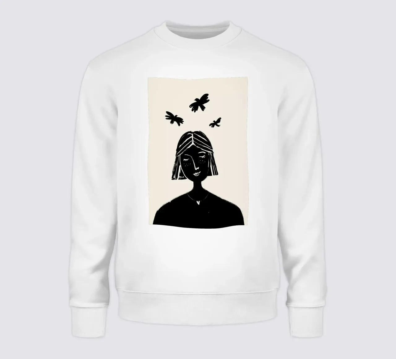 Hovering 2 felpa da Graphite