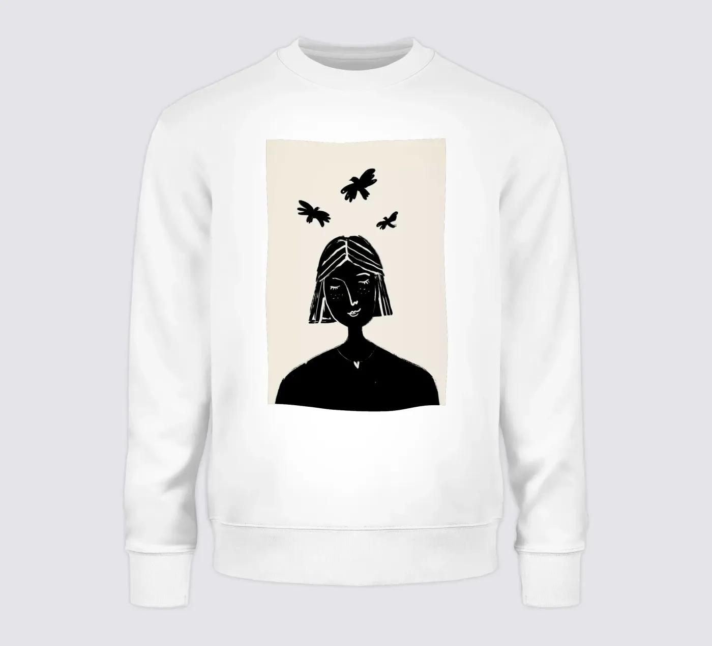 Hovering 2 felpa da Graphite