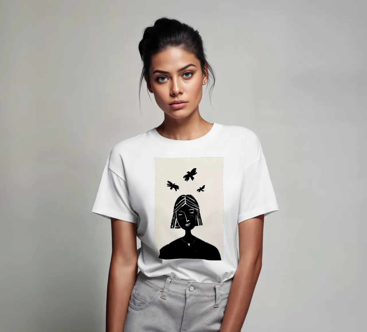 Hovering 2 t-shirt da Graphite