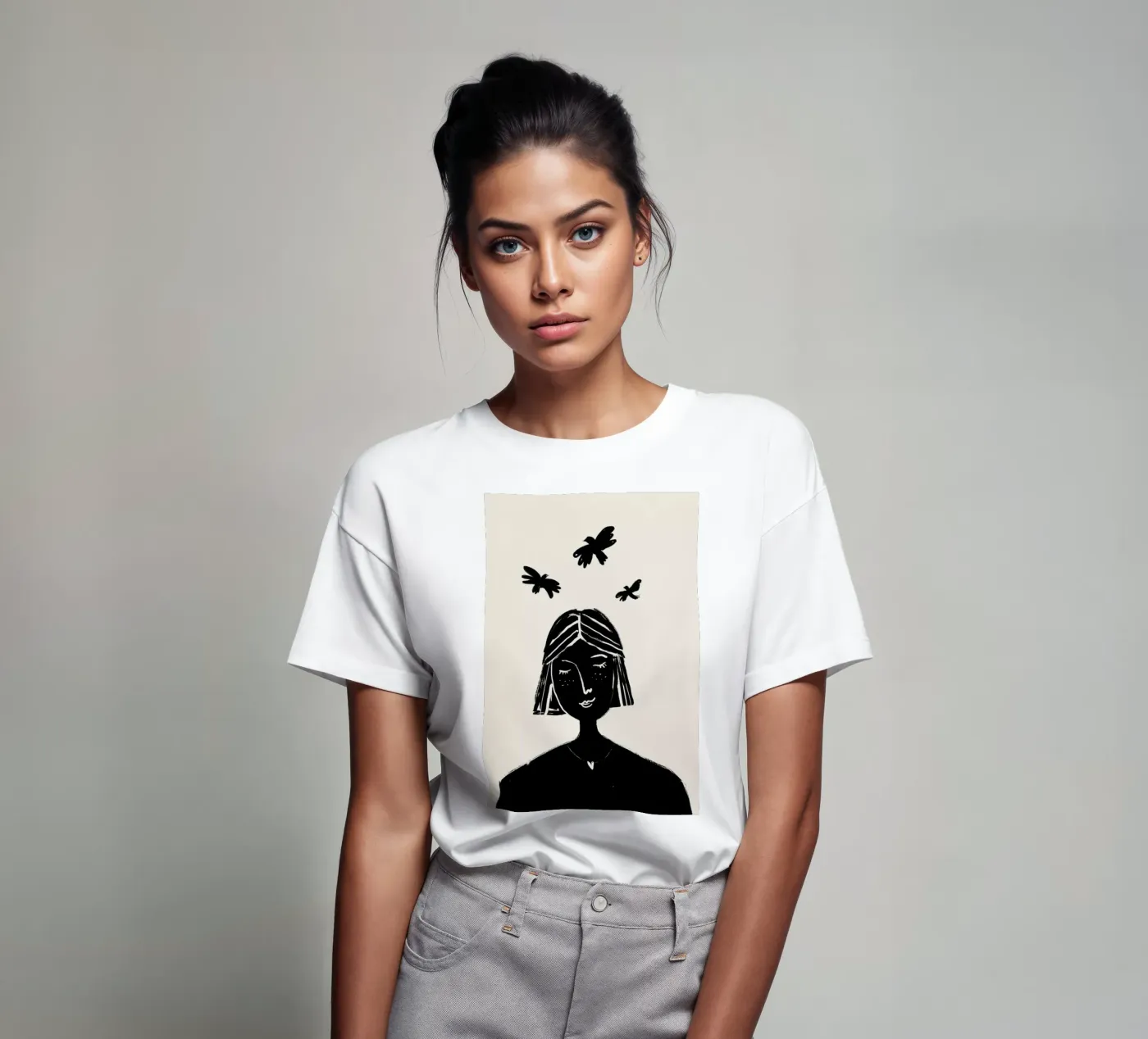 Hovering 2 t-shirt da Graphite