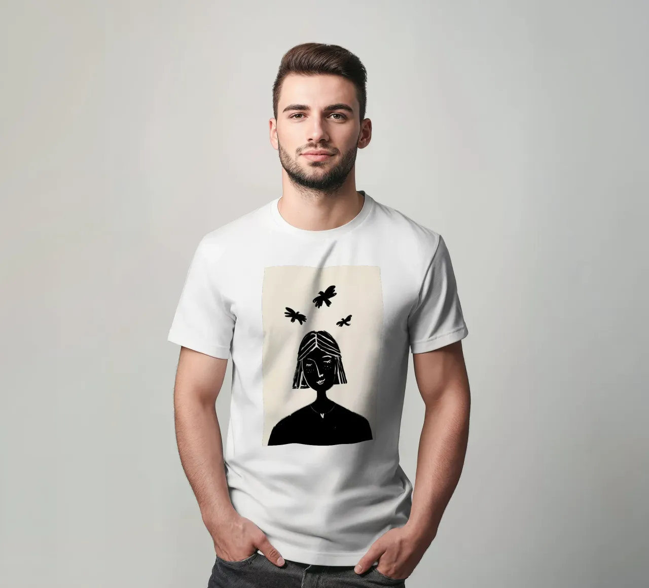 Hovering 2 t-shirt da Graphite