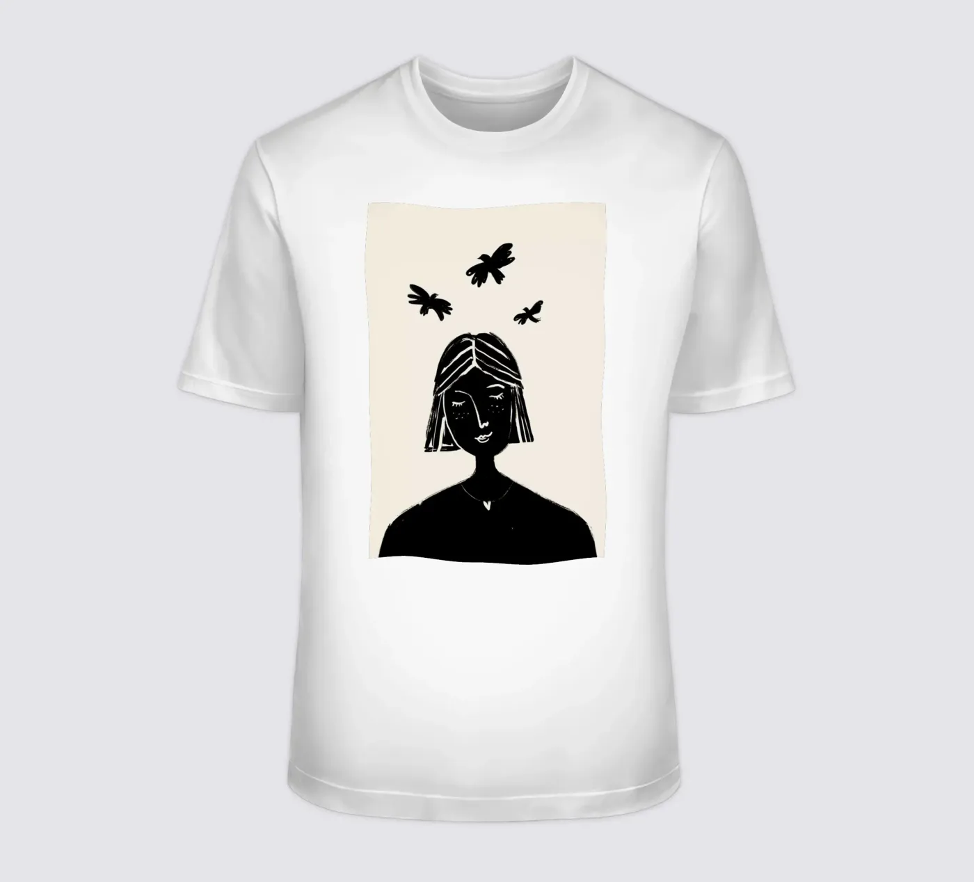 Hovering 2 t-shirt da Graphite
