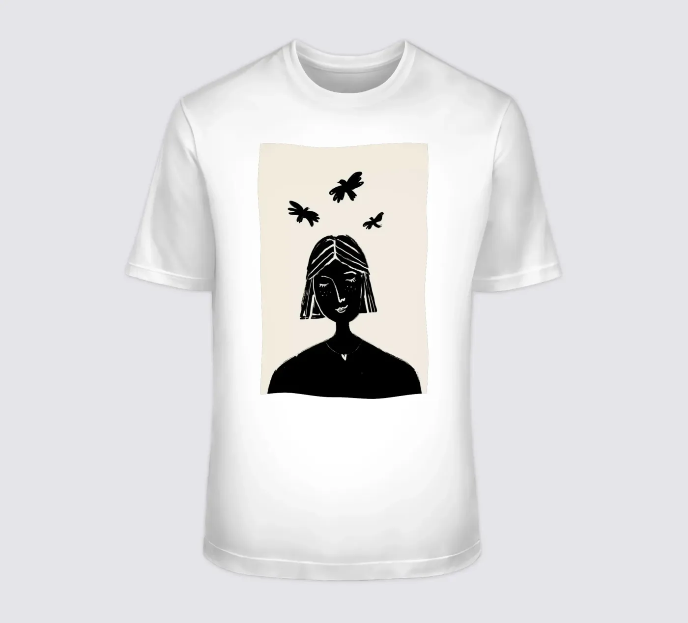 Hovering 2 t-shirt da Graphite