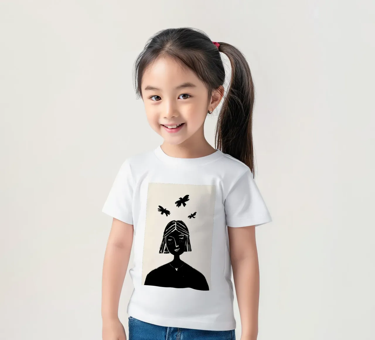 Hovering 2 t-shirt bambini da Graphite