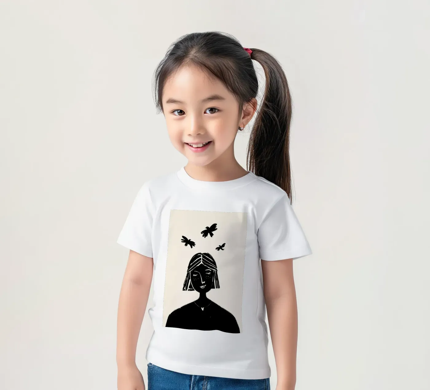 Hovering 2 kinder t-shirt van Graphite