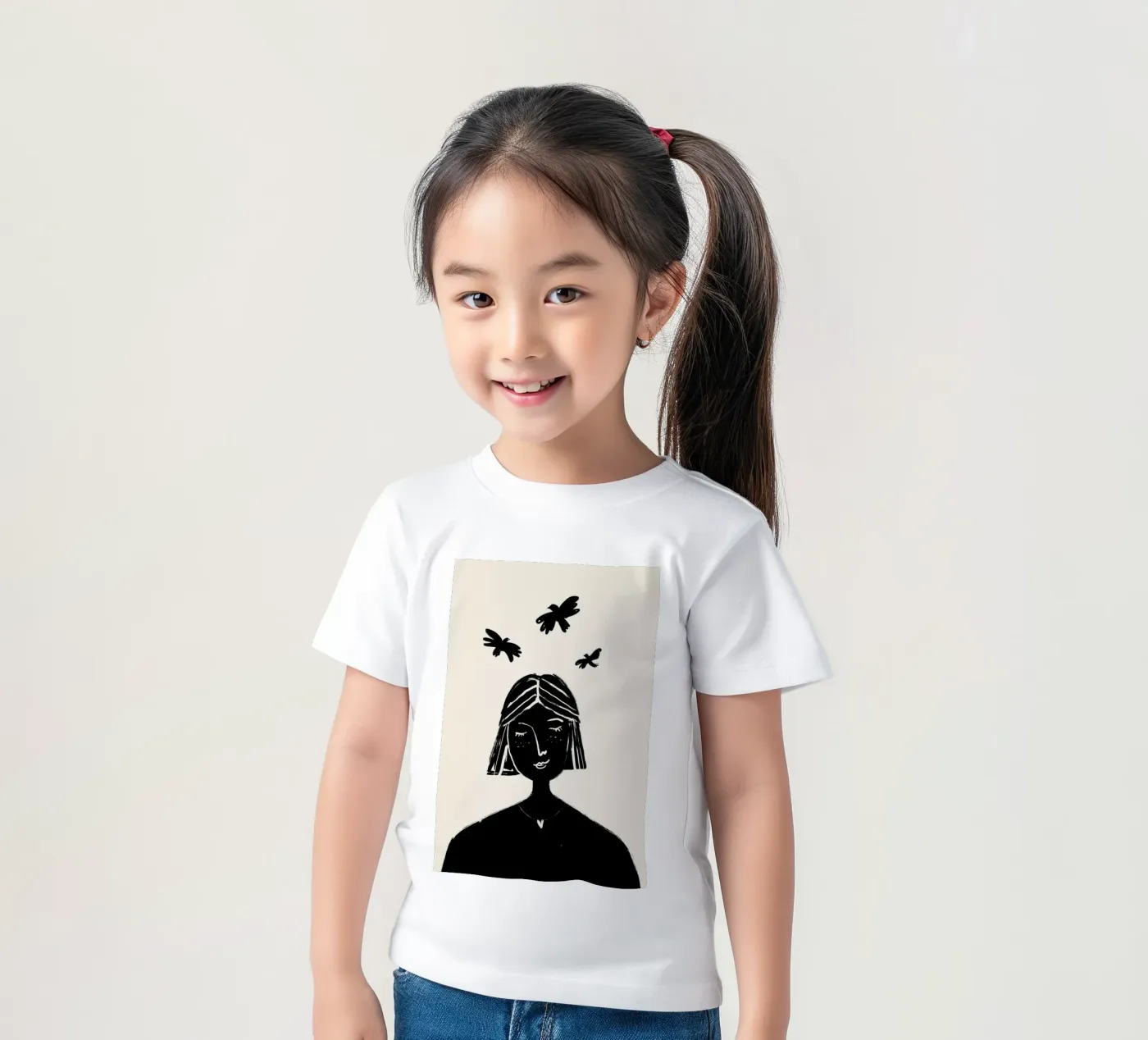 Hovering 2 t-shirt bambini da Graphite