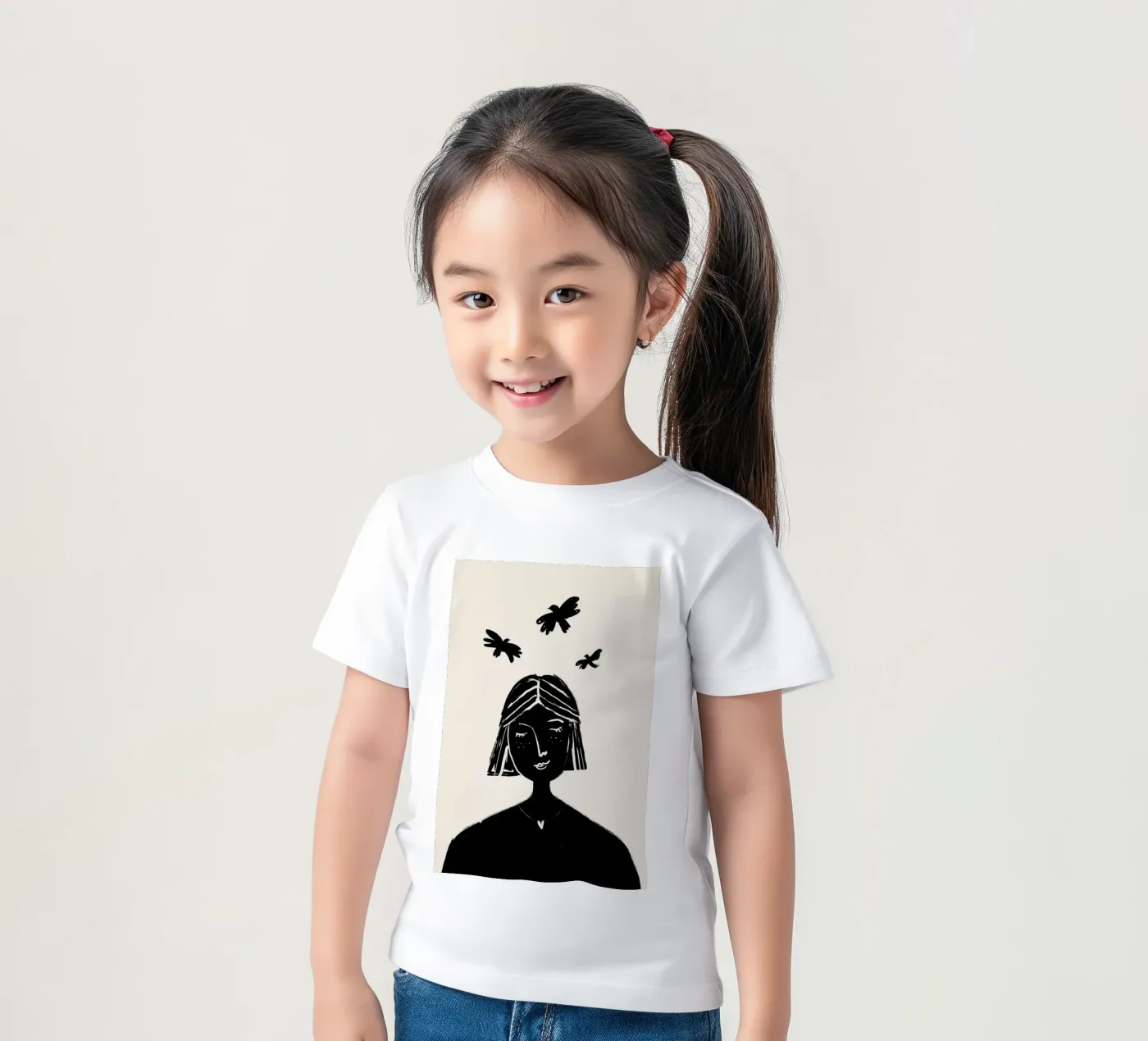 Hovering 2 kinder t-shirt van Graphite