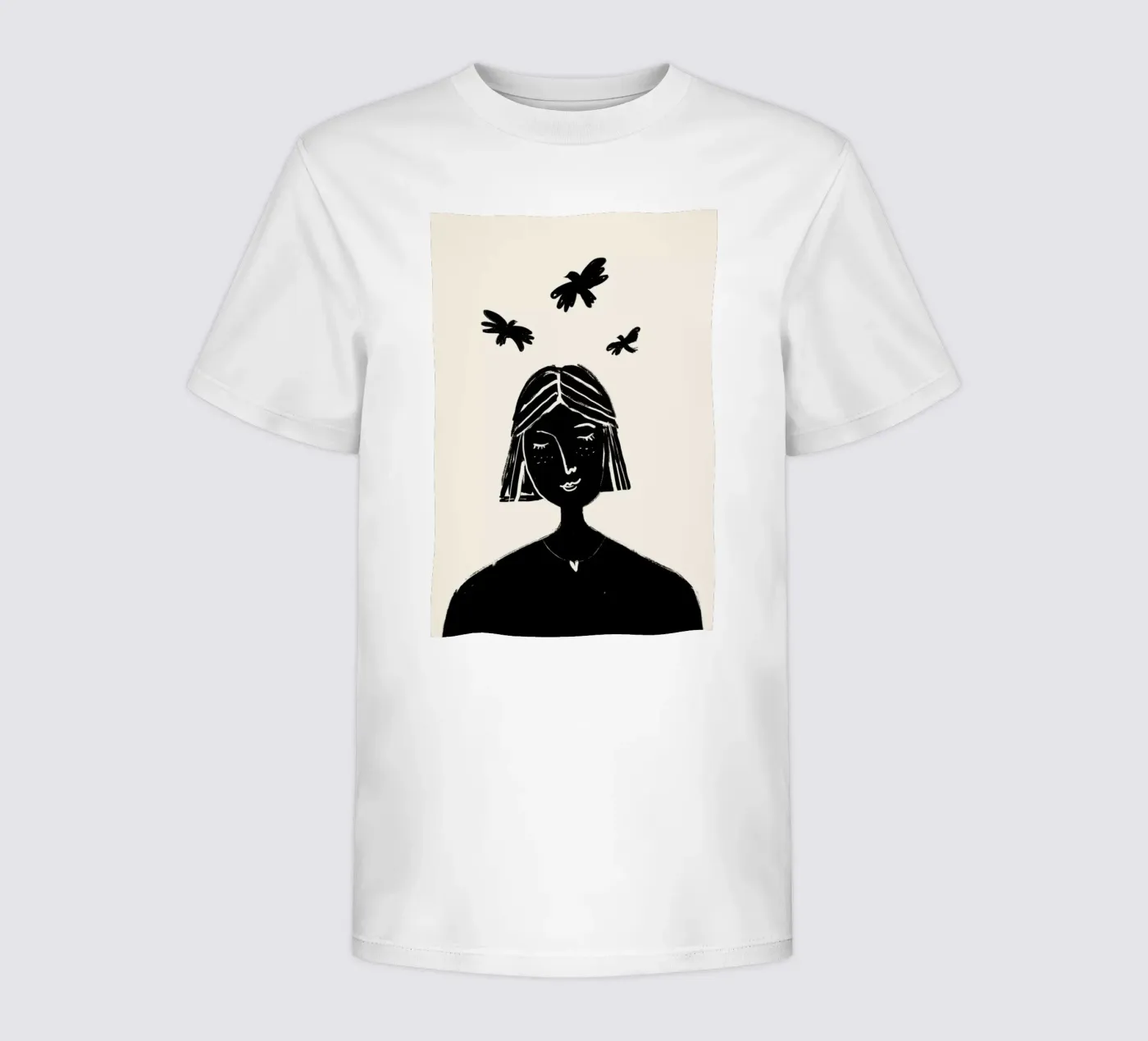 Hovering 2 kinder t-shirt van Graphite