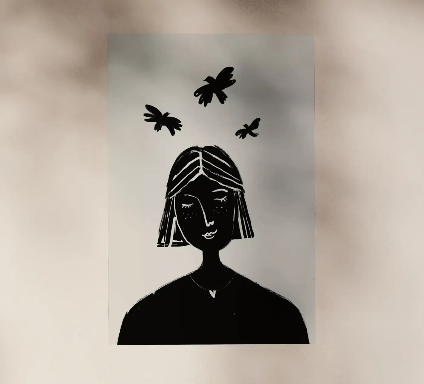 Hovering 2 backlit folie van Graphite