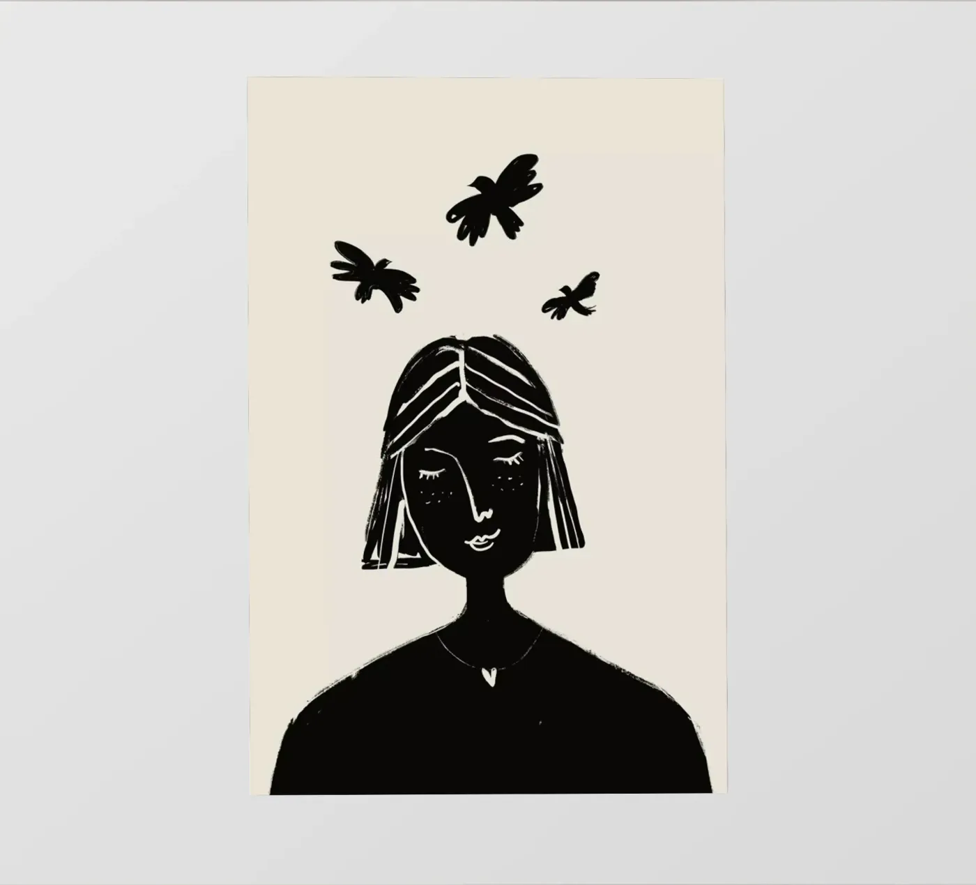 Hovering 2 backlit folie van Graphite