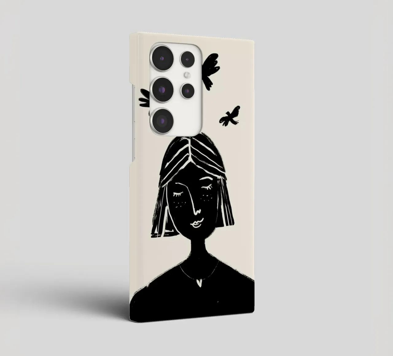 Hovering 2 cover samsung da Graphite