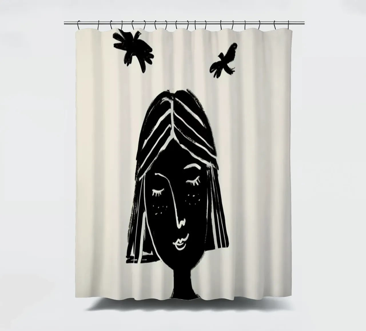 Hovering 2 tenda da doccia da Graphite