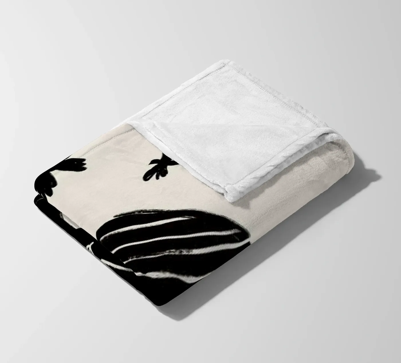 Hovering 2 fleece blanket by Graphite