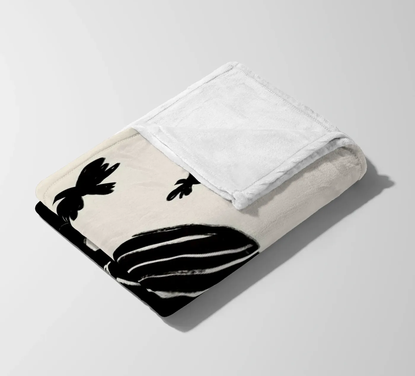 Hovering 2 fleece blanket by Graphite