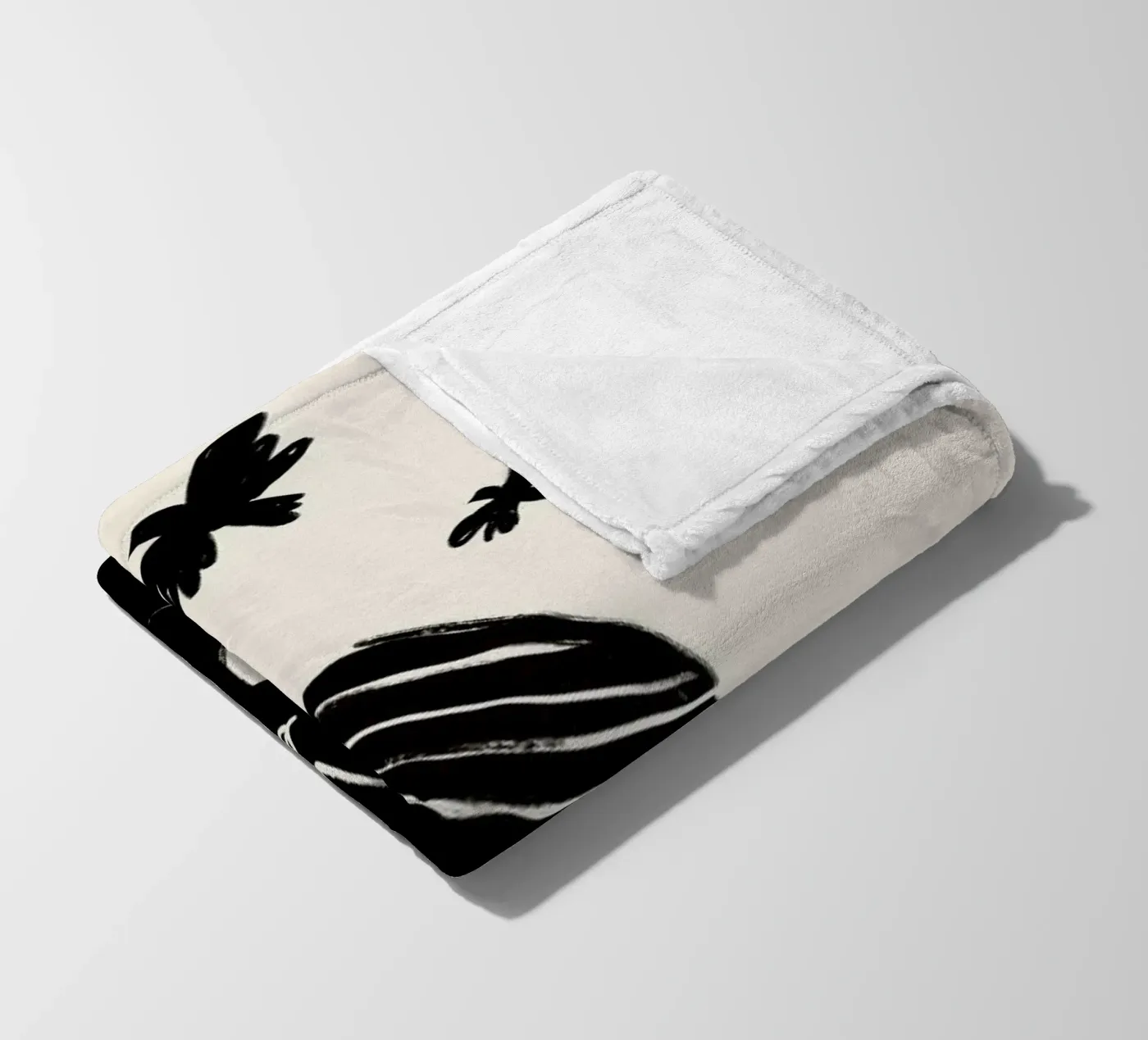 Hovering 2 fleece blanket by Graphite