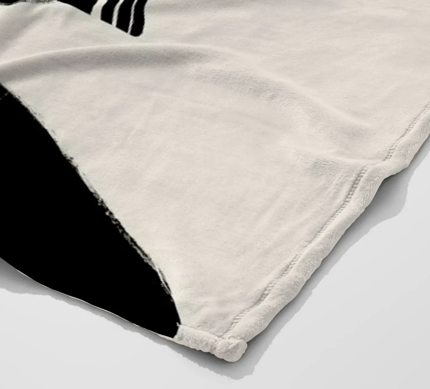 Hovering 2 fleece blanket by Graphite