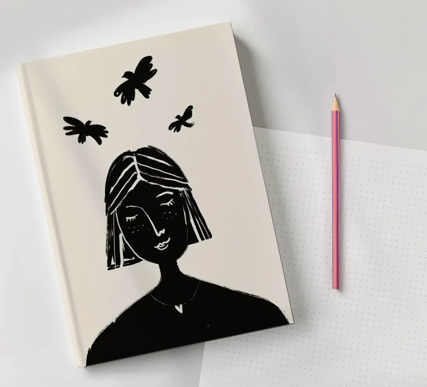 Hovering 2 notebook by Graphite