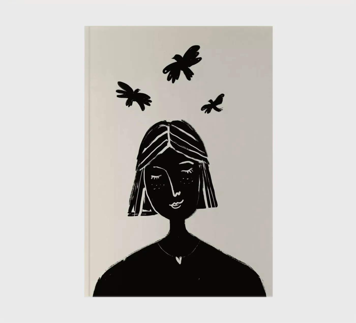 Hovering 2 notebook by Graphite