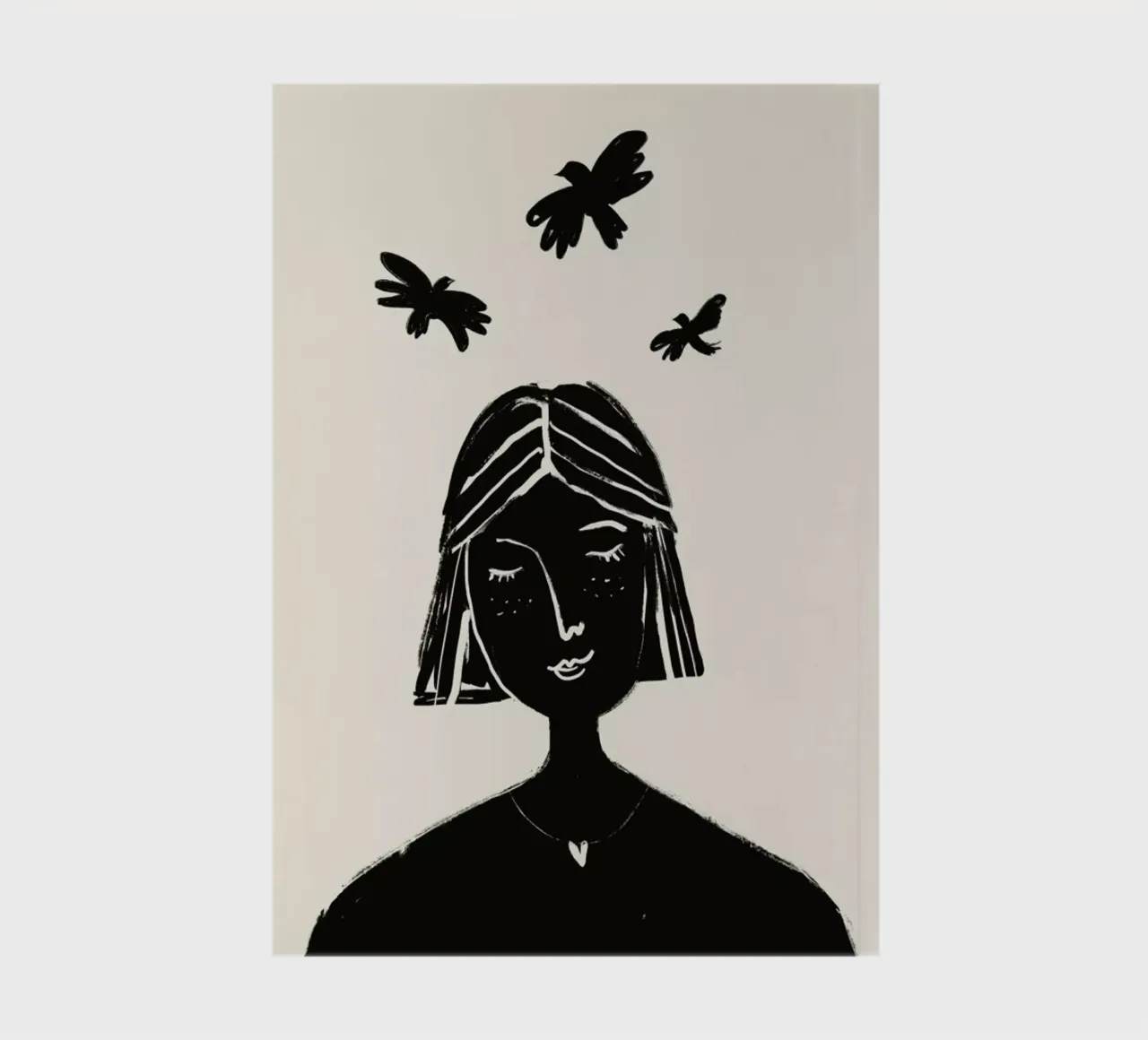 Hovering 2 notebook by Graphite